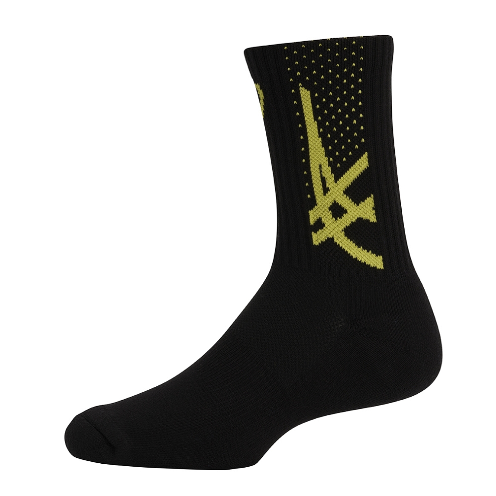 ASICS 亞瑟士中筒襪 男女中性款 訓練 配件 3033B367-300 歷史價格詳細信息