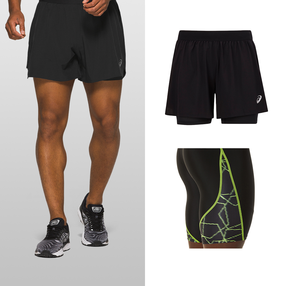ASICS 亞瑟士 田徑緊身短褲 男款  田徑下著 2091A679-001 歷史價格詳細信息