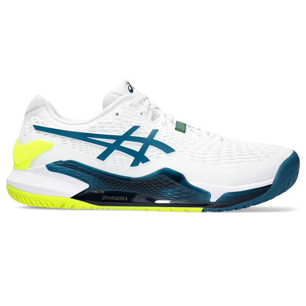 ASICS 亞瑟士GEL-RESOLUTION 9 男款  網球鞋 1041A330-001 歷史價格詳細信息