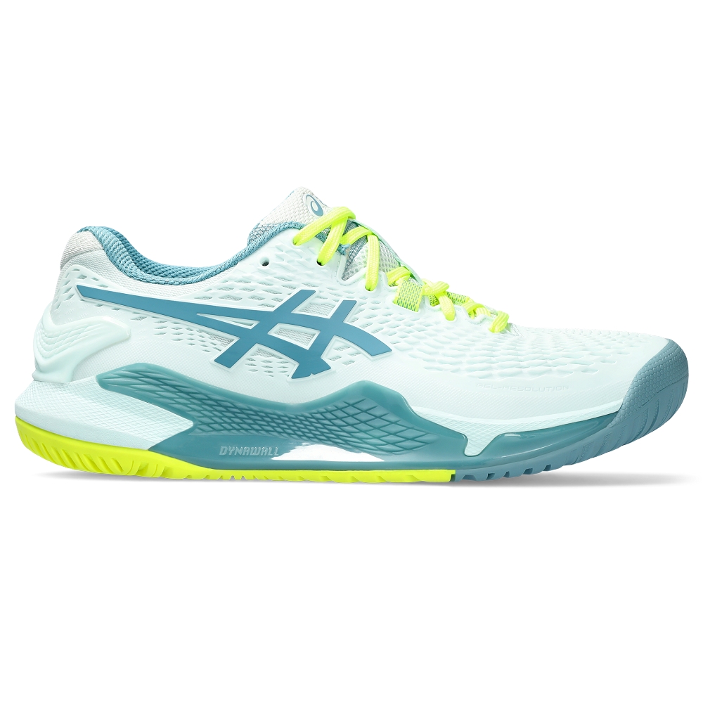 ASICS 亞瑟士 GEL-RESOLUTION 9 女款 澳網配色 網球鞋 1042A208-700 歷史價格詳細信息