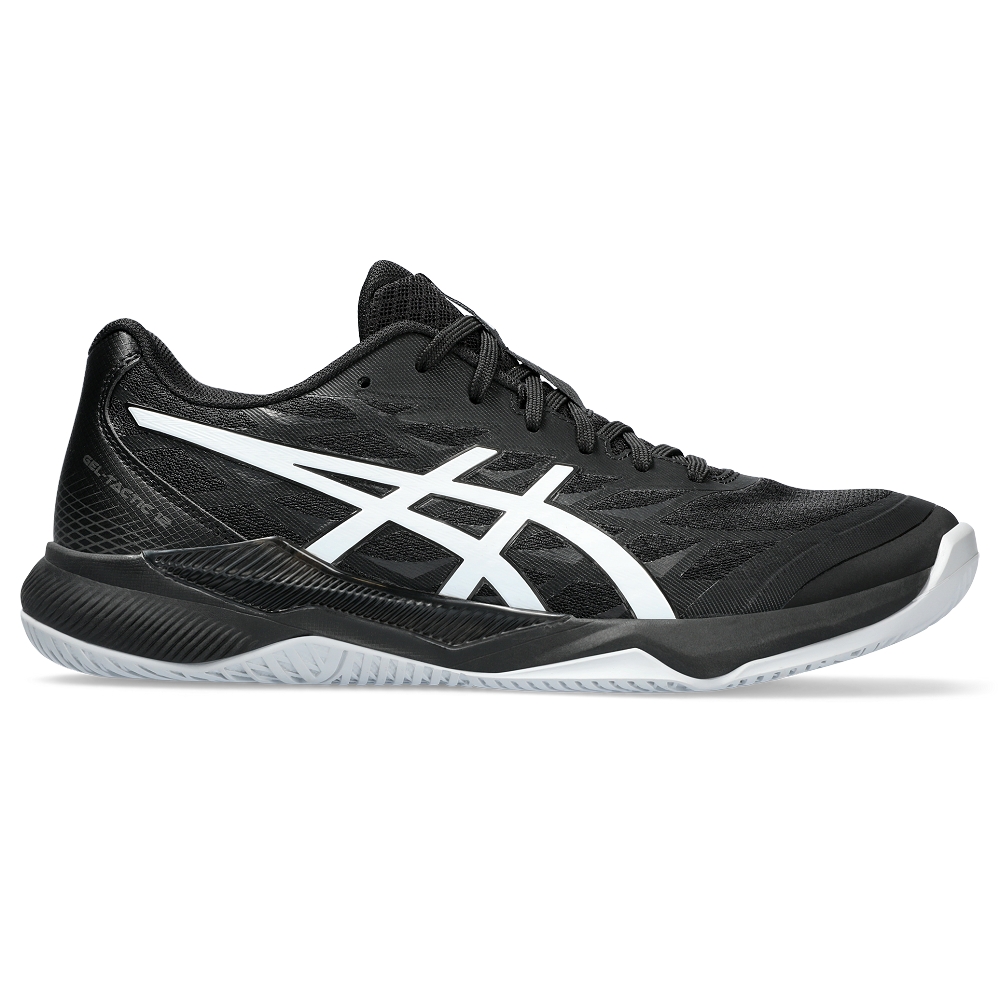 Asics 亞瑟士 排球鞋 GEL-Tactic 12 男鞋 白 黑 抗扭 吸震 室內運動 運動鞋 1071A090100 歷史價格詳細信息