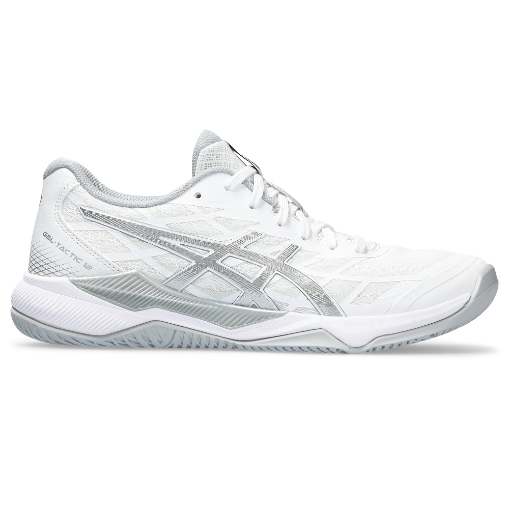 Asics 亞瑟士 排球鞋 GEL-Tactic 12 2E 男鞋 女鞋 寬楦 白 回彈 亞瑟膠 室內運動 羽排 1073A059101 歷史價格詳細信息