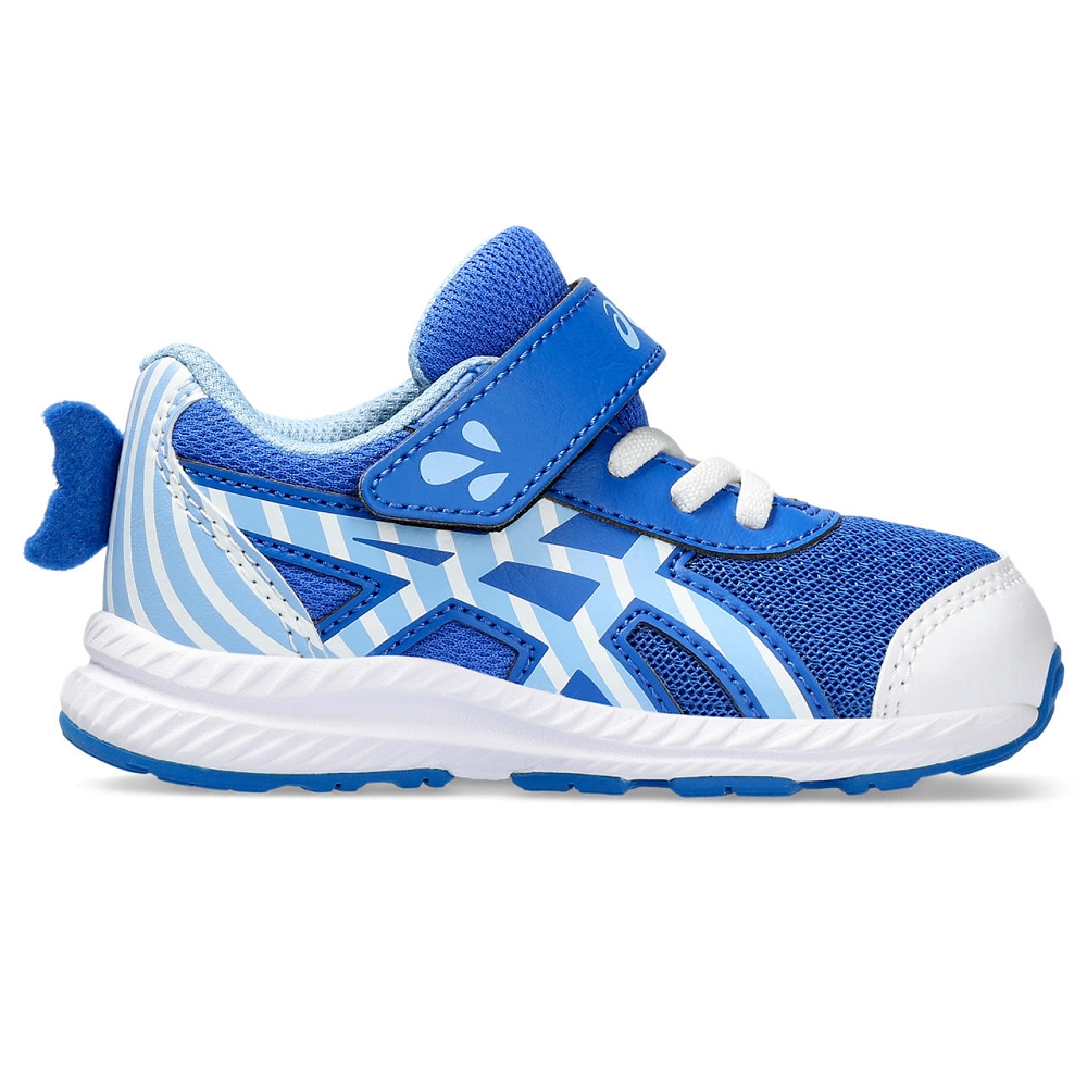 Asics 小童鞋 Contend 8 TS School Yard 海底世界 藍 白 亞瑟士 1014A313400 歷史價格詳細信息
