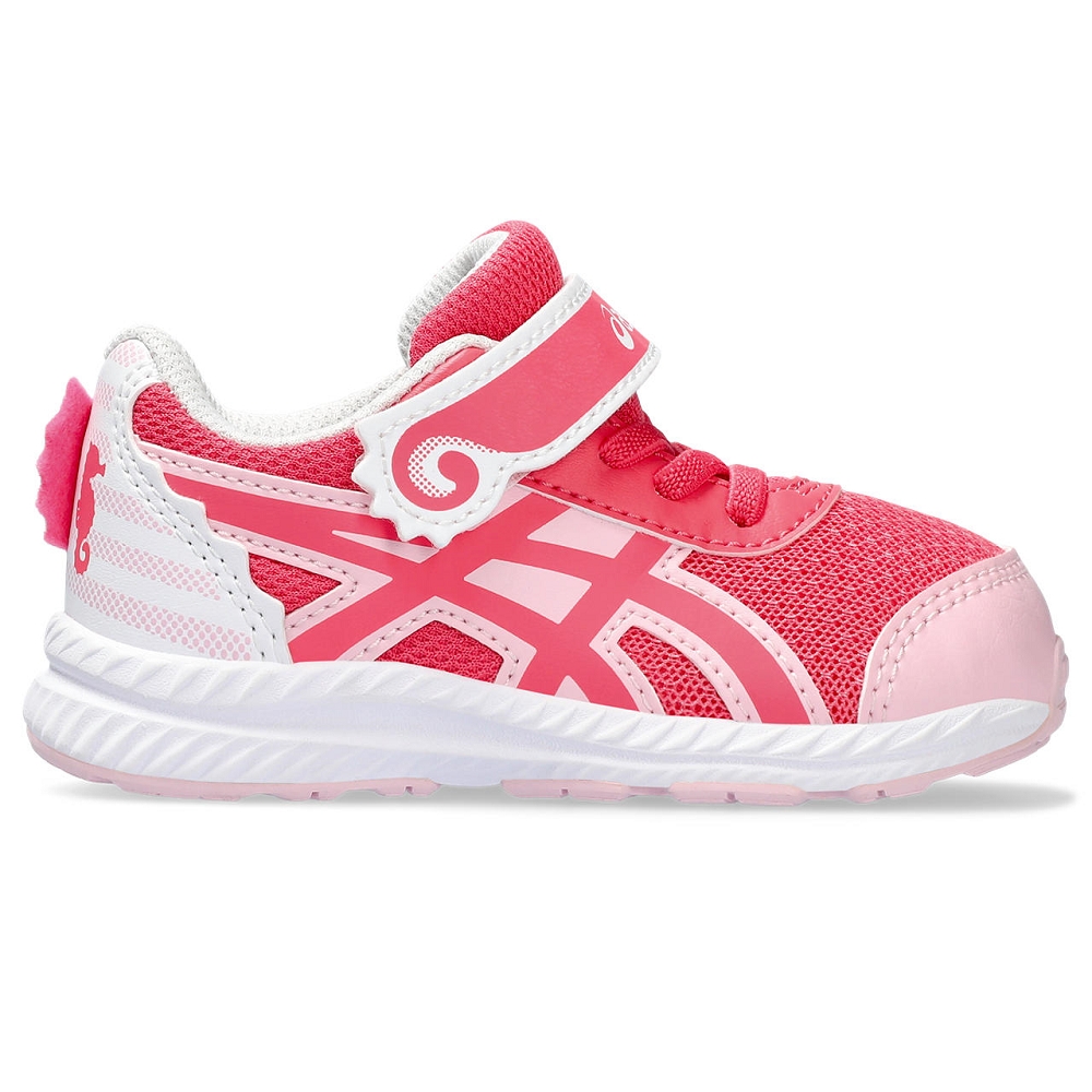 Asics 小童鞋 Contend 8 TS School Yard 海底世界 藍 白 亞瑟士 1014A313400 歷史價格詳細信息