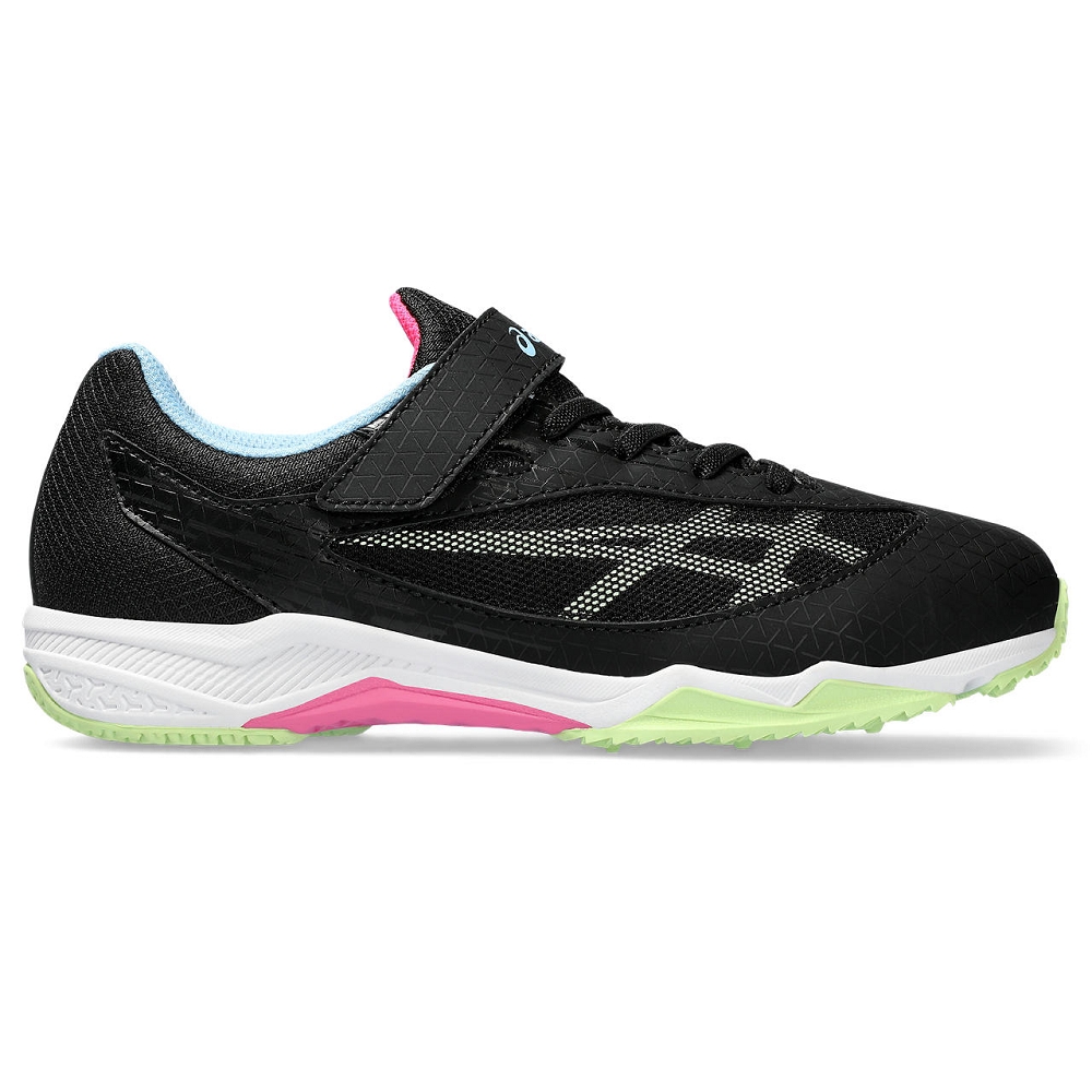 ASICS 亞瑟士 LAZERBEAM SI-MG 魔鬼氈 慢跑鞋 中大童 水藍 R9490(1154A160-402) 歷史價格詳細信息