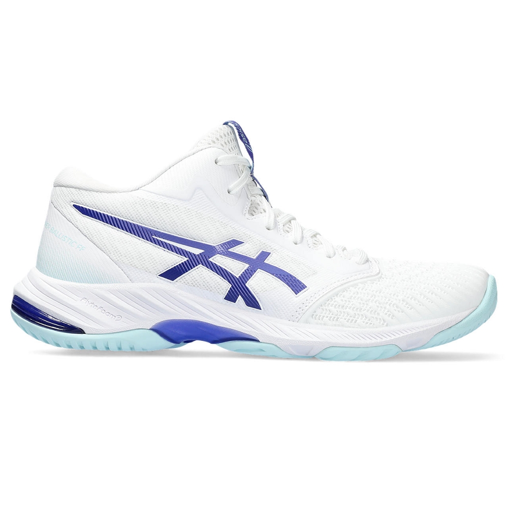 Asics Netburner Ballistic FF 3 [1052A069-700] 女 排球鞋 運動 靈活 粉金 歷史價格詳細信息