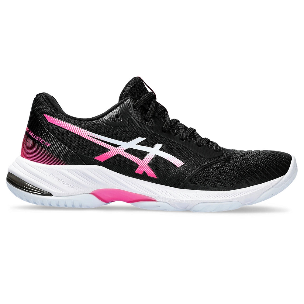Asics Netburner Ballistic FF 3 [1052A069-700] 女 排球鞋 運動 靈活 粉金 歷史價格詳細信息