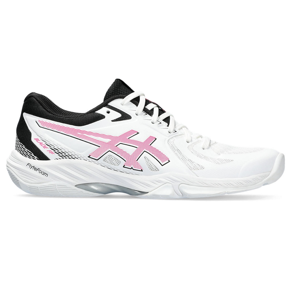 Asics Blade FF [1072A094-102] 女 羽球鞋 室內 運動 支撐 靈活 緩震 包覆 白 橘 歷史價格詳細信息