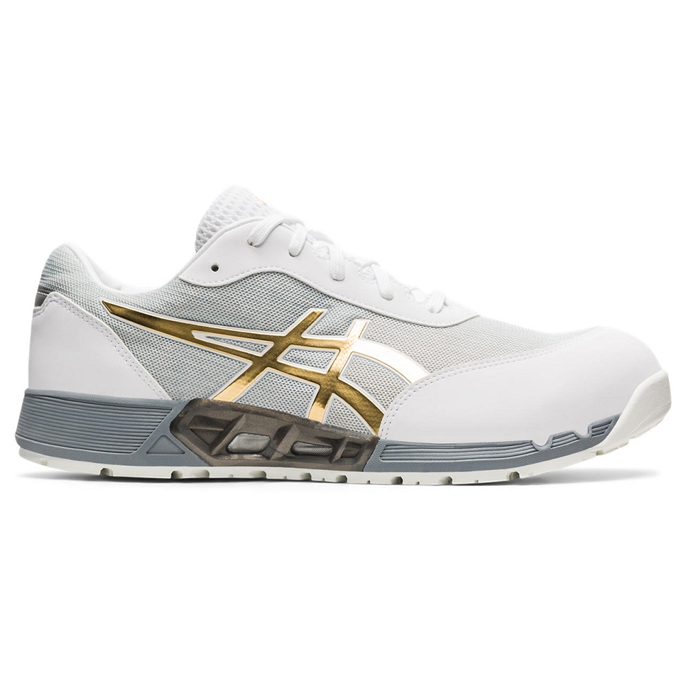 ASICS 亞瑟士 WINJOB CP112 中性 寬楦 黏扣帶式 安全 防護鞋 工作鞋 1273A056-200 沙色 歷史價格詳細信息