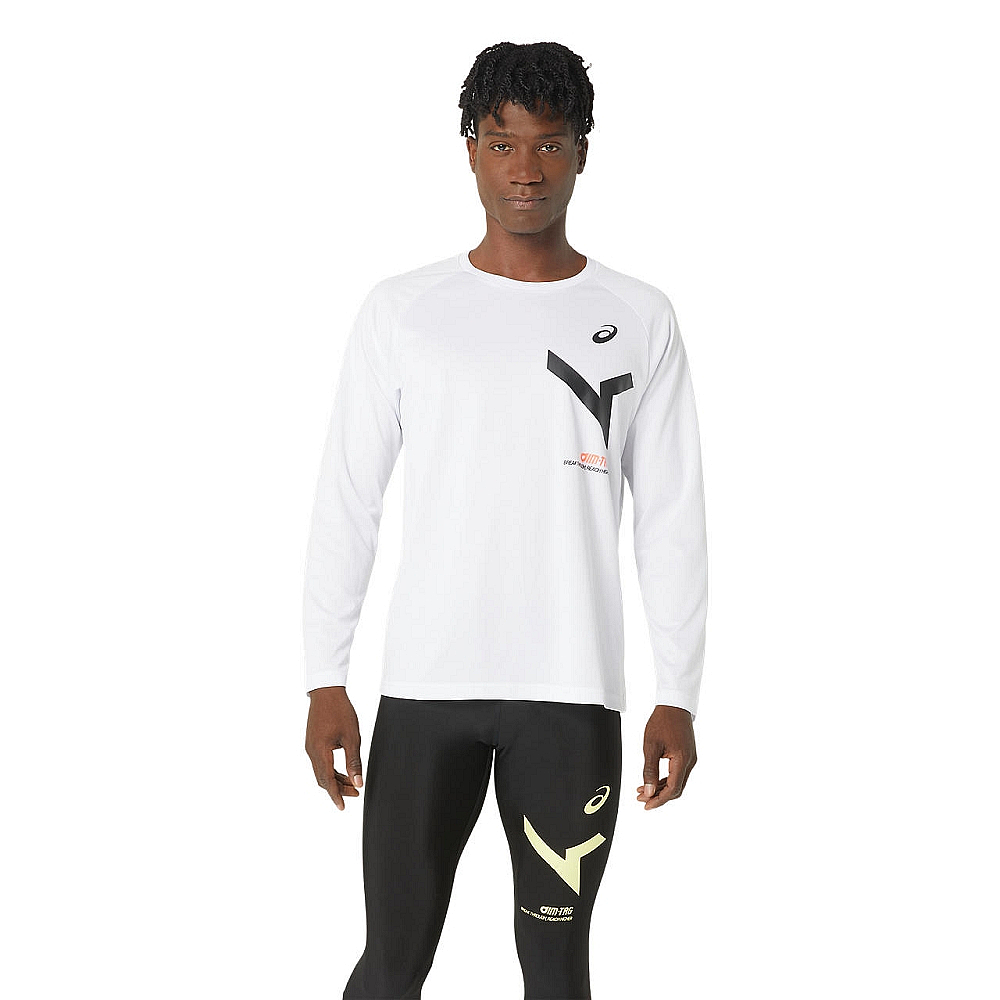 ASICS 亞瑟士 長袖上衣 男款 訓練上衣 2031E354-401 歷史價格詳細信息