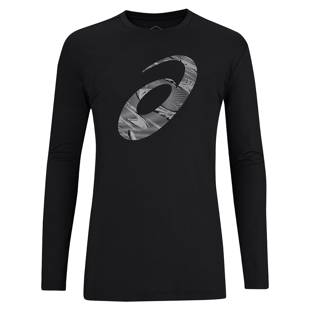 Asics 亞瑟士 長袖 上衣 男款 跑步 田徑 上衣 2011D036-001 2011D036-400 歷史價格詳細信息