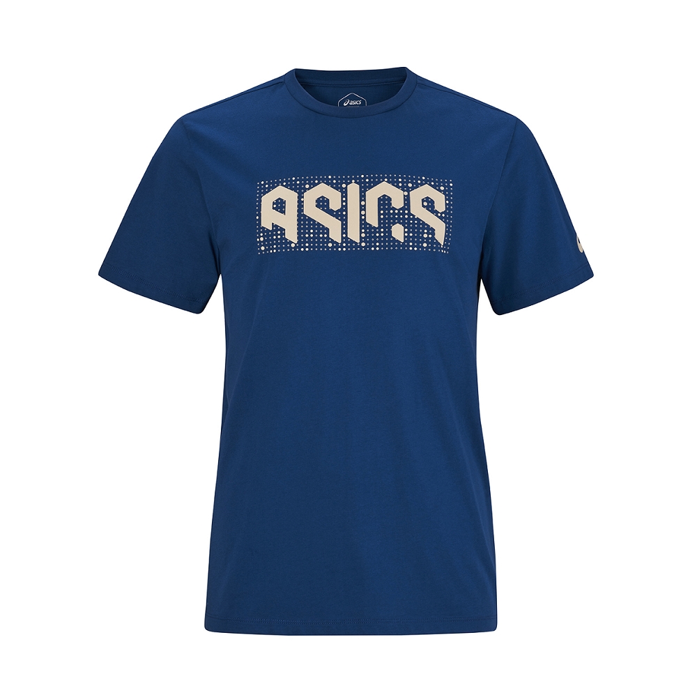 asics 亞瑟士 短袖上衣 男女中性款 訓練 服飾  2033B347-400 歷史價格詳細信息