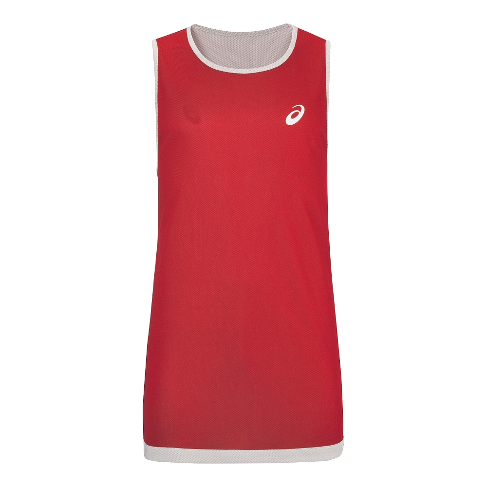 ASICS 亞瑟士 籃球背心 男女中性款 籃球上衣 2063A364-100 歷史價格詳細信息