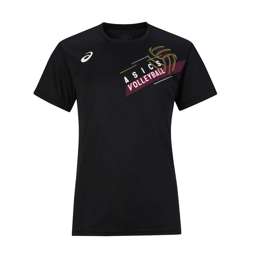 【asics 亞瑟士】短袖上衣 男女中性款 排球 服飾(2053A145-800) 歷史價格詳細信息