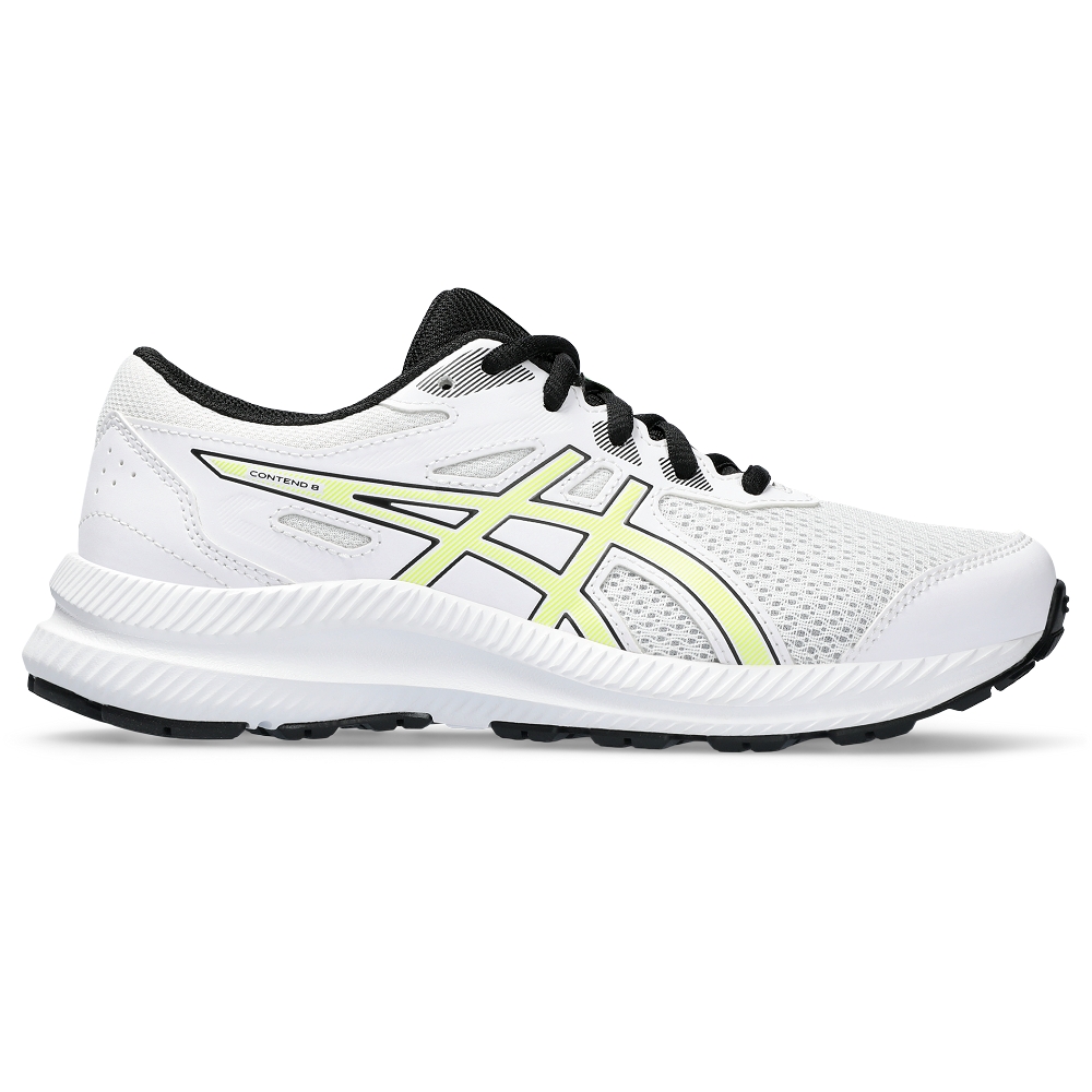 Asics Contend 8 GS [1014A259-700] 大童 慢跑鞋 運動 休閒 透氣 舒適 耐用 珊瑚橘 歷史價格詳細信息