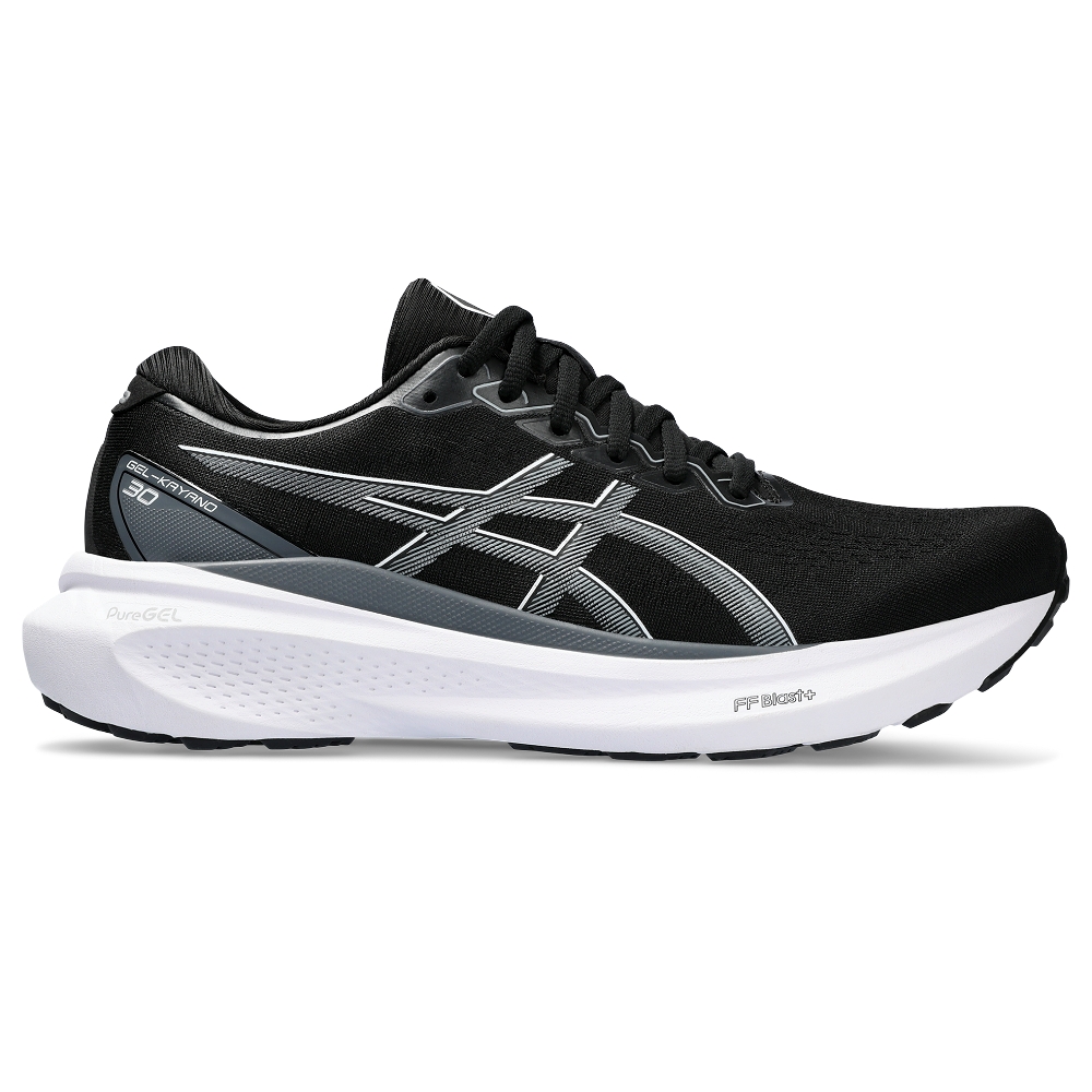 Asics 亞瑟士 慢跑鞋 GEL-Kayano 30 2E 寬楦 男鞋 黑 黃 支撐 緩震 4D引導穩定 1011B685003 歷史價格詳細信息