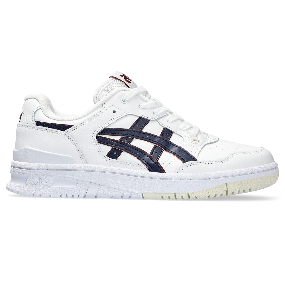 Asics 亞瑟士 休閒鞋 EX89 男鞋 白 紅 復古 皮革 復刻 1201A476113 歷史價格詳細信息