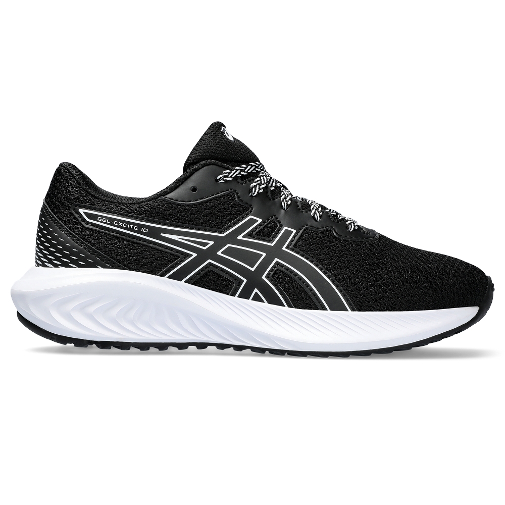 Asics Gel-excite 10 [1011B600-010] 男 慢跑鞋 運動 休閒 輕量 緩衝 彈力 黑 金 歷史價格詳細信息