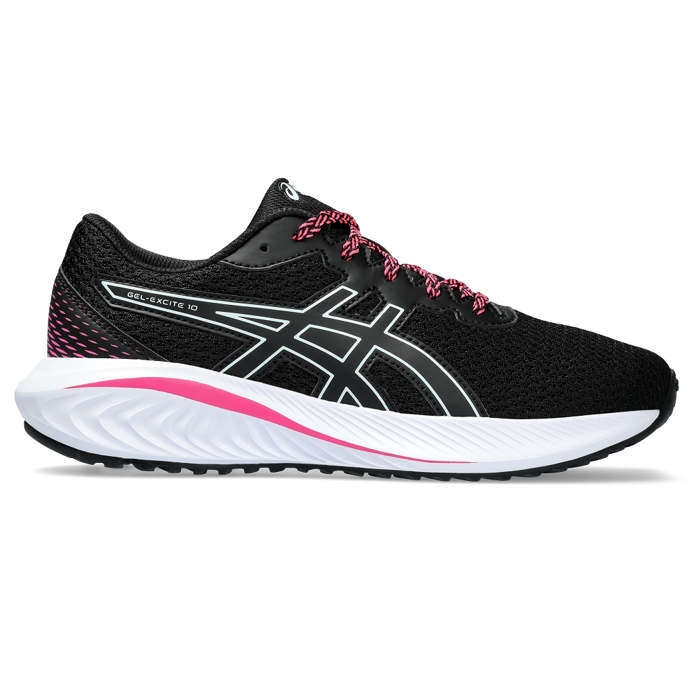 Asics Gel-excite 10 [1011B600-010] 男 慢跑鞋 運動 休閒 輕量 緩衝 彈力 黑 金 歷史價格詳細信息