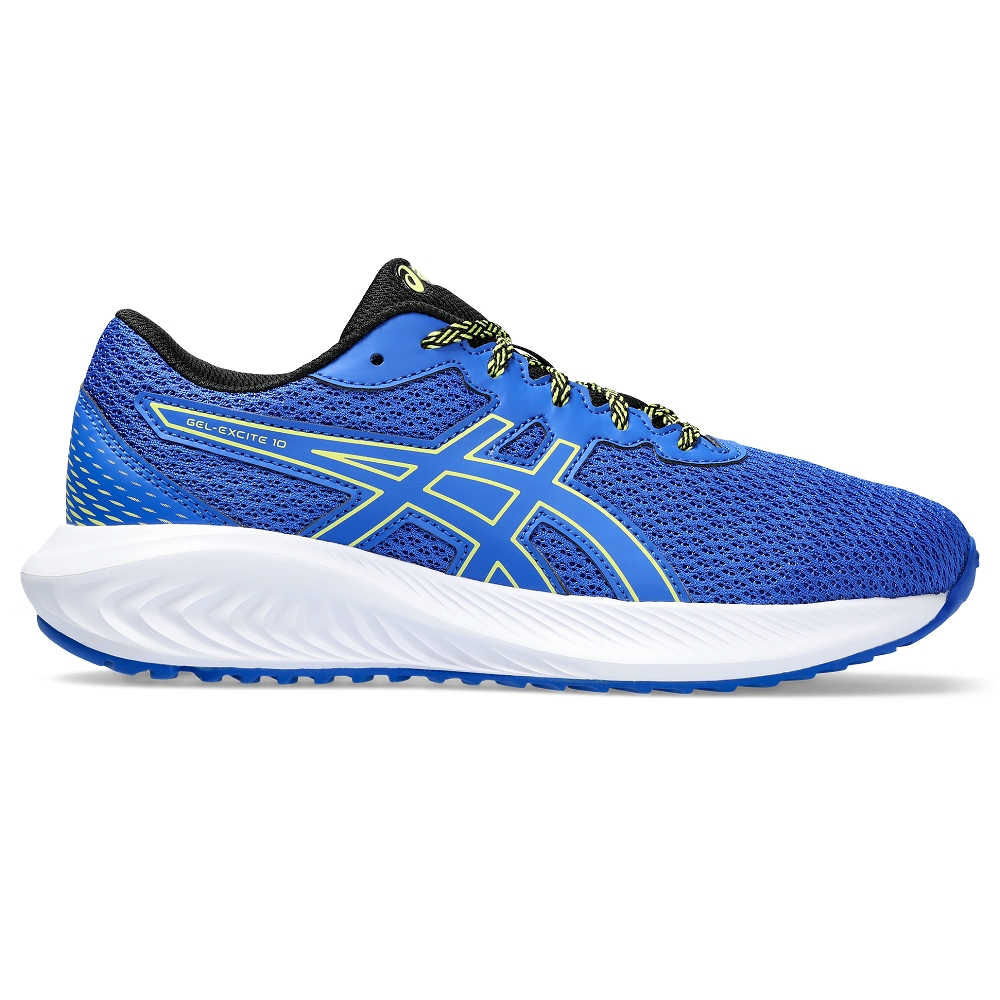 Asics Gel-excite 10 [1011B600-010] 男 慢跑鞋 運動 休閒 輕量 緩衝 彈力 黑 金 歷史價格詳細信息