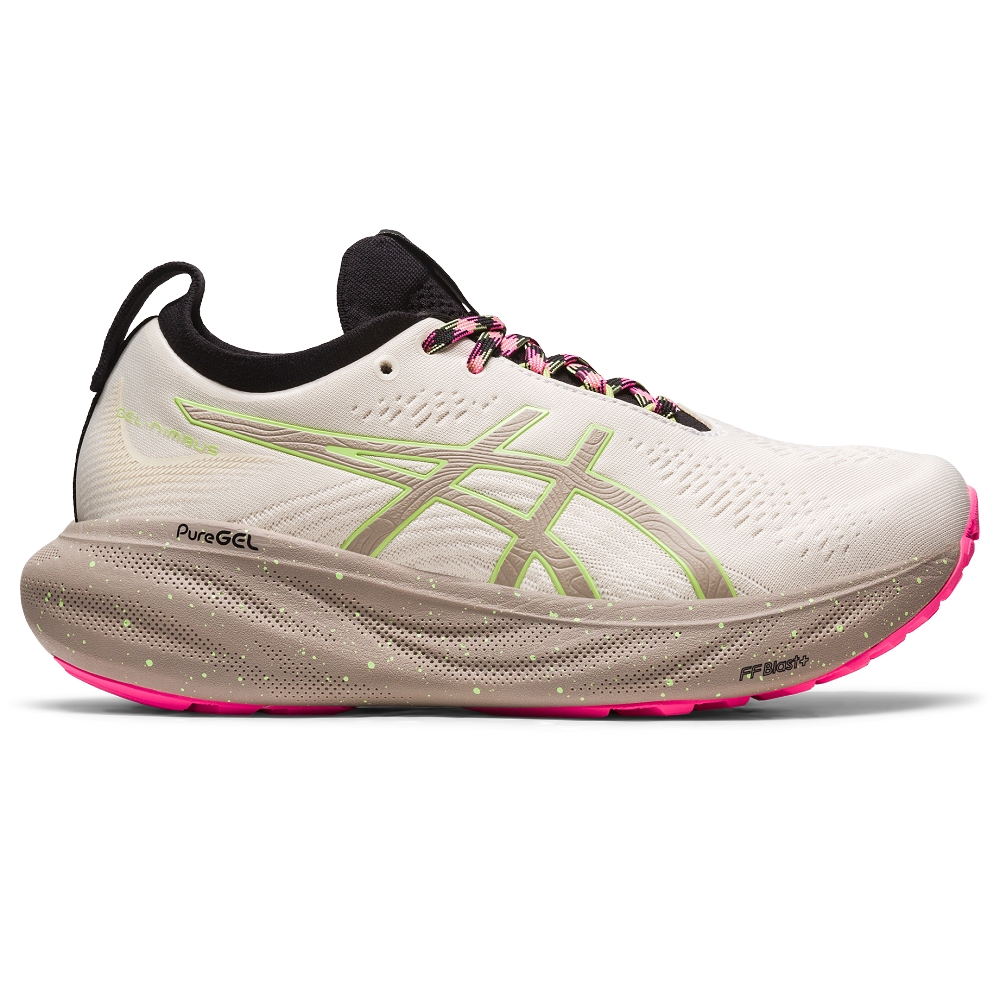 Asics 亞瑟士 慢跑鞋 GEL-Nimbus 25 女鞋 黑 全黑 緩震 路跑 運動鞋 1012B356002 歷史價格詳細信息
