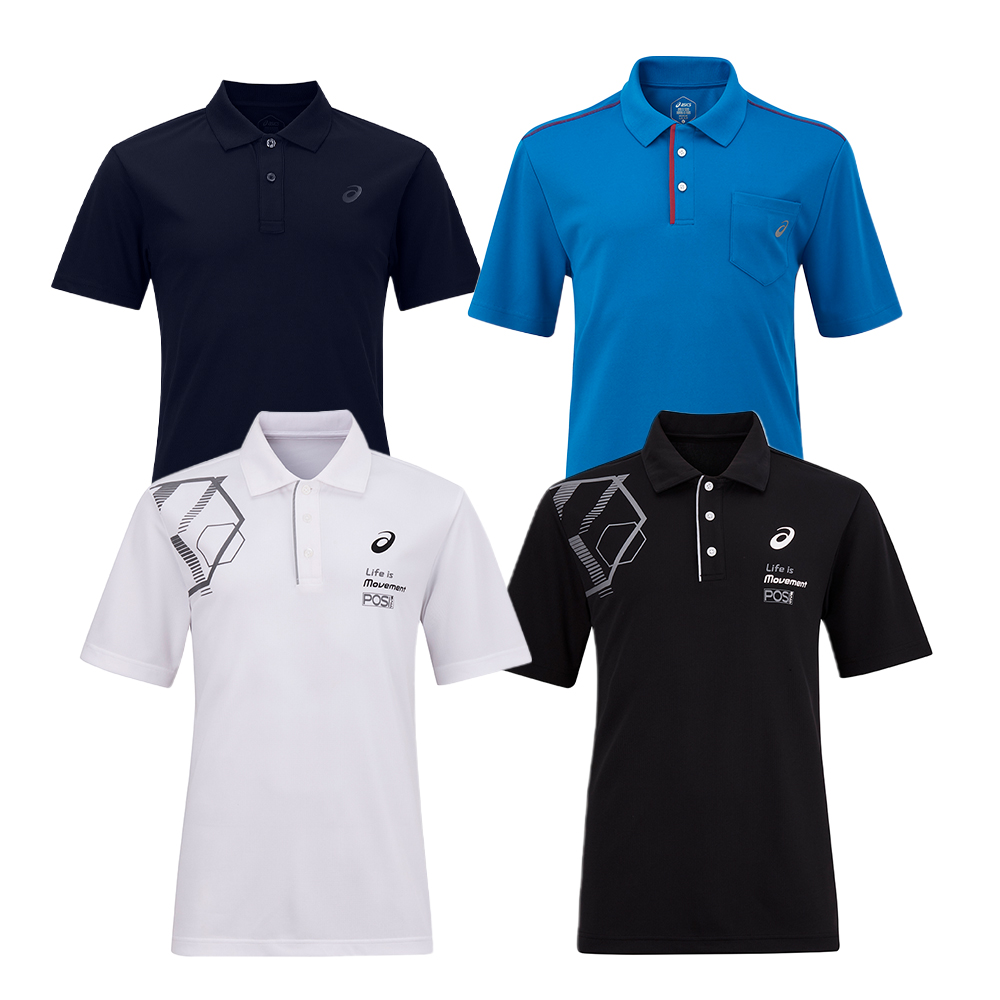 ASICS 亞瑟士POLO衫 男女中性款 訓練 上衣 2033B679-100 歷史價格詳細信息