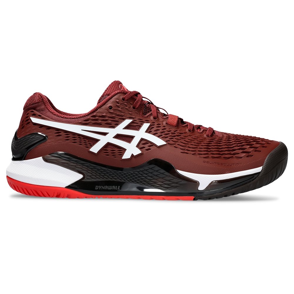 ASICS 亞瑟士 GEL-RESOLUTION 9 男款 澳網配色 網球鞋 1041A376-102 歷史價格詳細信息