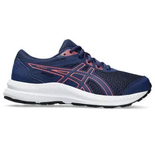 Asics Contend 8 GS [1014A259-700] 大童 慢跑鞋 運動 休閒 透氣 舒適 耐用 珊瑚橘 歷史價格詳細信息