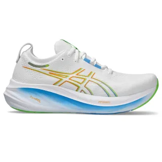 Asics 亞瑟士 慢跑鞋 GEL-Nimbus 26 男鞋 女鞋 藍 綠 緩衝 厚底 針織 運動鞋 1011B794402 歷史價格詳細信息