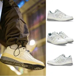 Asics 亞瑟士 休閒鞋 EX89 MT 男鞋 白 灰 復古 高筒 皮革 1203A296100 歷史價格詳細信息