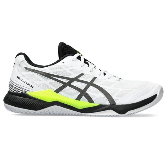 Asics 亞瑟士 排球鞋 GEL-Tactic 12 男鞋 白 黑 抗扭 吸震 室內運動 運動鞋 1071A090100 歷史價格詳細信息