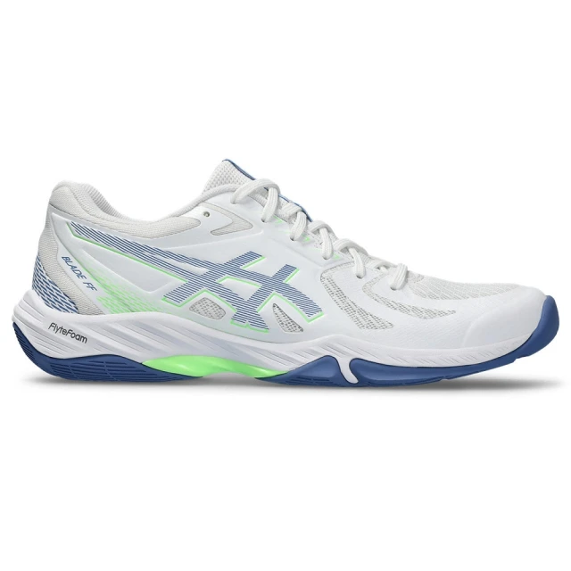 Asics Blade FF [1072A094-102] 女 羽球鞋 室內 運動 支撐 靈活 緩震 包覆 白 橘 歷史價格詳細信息
