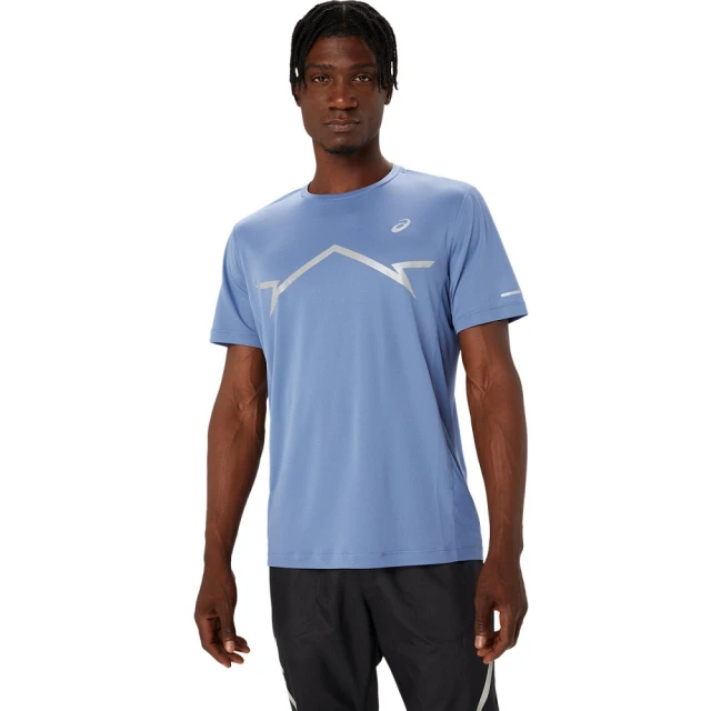 ASICS 亞瑟士 LITE-SHOW 短袖上衣 男款  跑步上衣 2011D026-400 歷史價格詳細信息