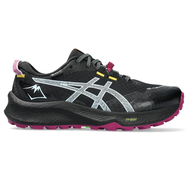 ASICS 慢跑鞋 GEL-TRABUCO 11 GTX 全黑 越野防水鞋 女 1012B425002 歷史價格詳細信息