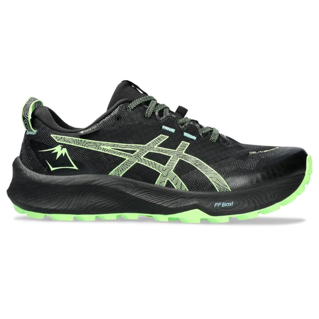 ASICS 慢跑鞋 GEL-TRABUCO 11 GTX 全黑 越野防水鞋 女 1012B425002 歷史價格詳細信息