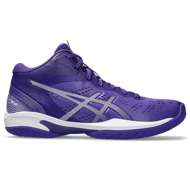 Asics 亞瑟士 籃球鞋 GELHoop V16 S 男鞋 女鞋 紫 白 輕量 緩衝 高耐磨版本 運動鞋 1063A086500 歷史價格詳細信息