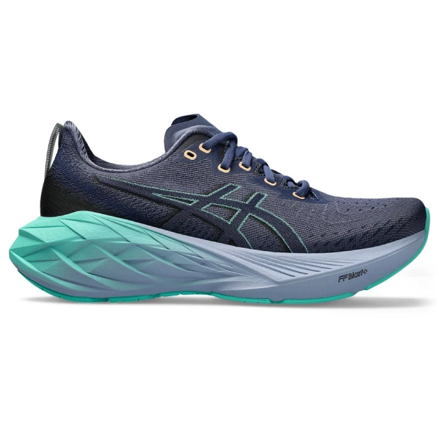 Asics Novablast 4 D [1012B704-401] 女 慢跑鞋 寬楦 運動 路跑 彈力 穩定 深藍 歷史價格詳細信息