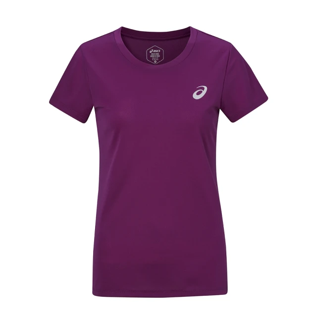 ASICS 亞瑟士 女 短袖上衣 女款  訓練 上衣 2032C806-401 歷史價格詳細信息