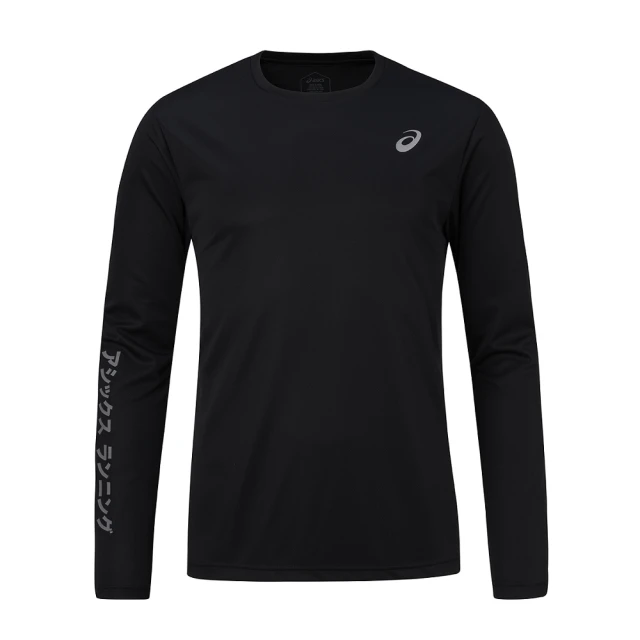 Asics 亞瑟士 長袖 上衣 男款 跑步 田徑 上衣 2011D036-001 2011D036-400 歷史價格詳細信息