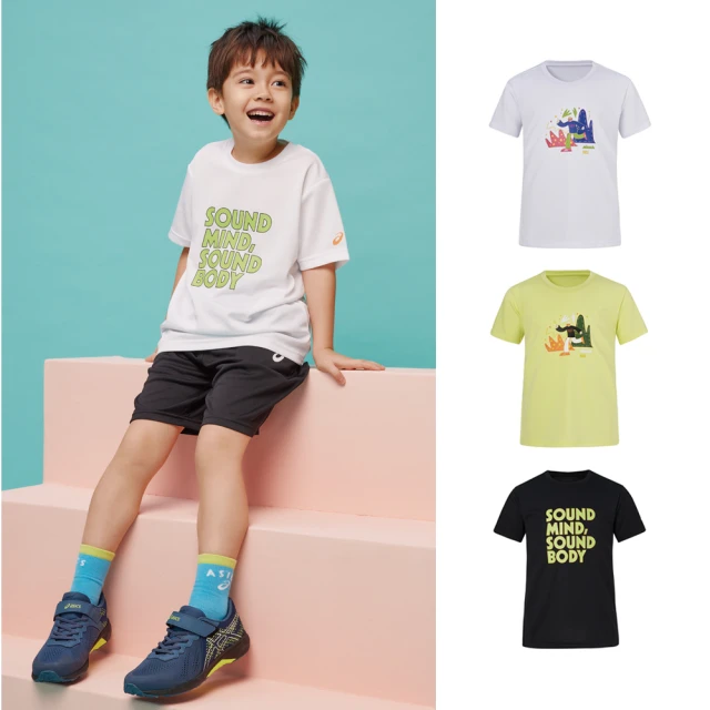 ASICS 亞瑟士 童 短袖上衣 兒童  訓練上衣 2034A928-400 歷史價格詳細信息