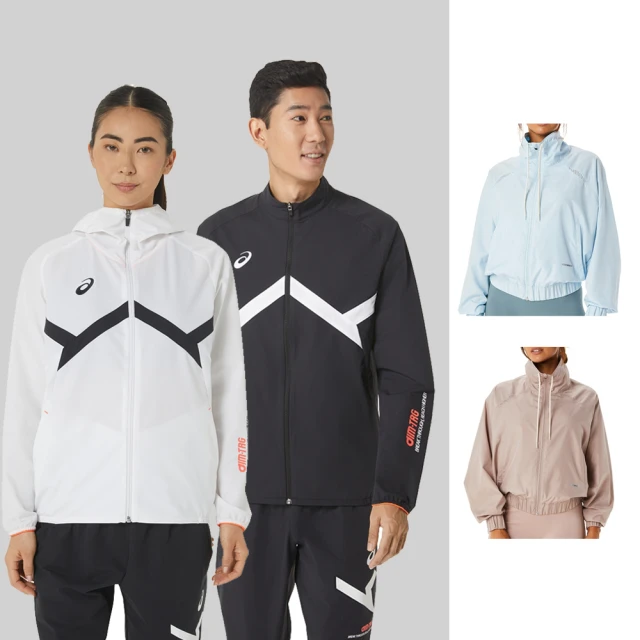 ASICS 亞瑟士 平織外套 男女中性款 訓練 外套 2033B671-001 歷史價格詳細信息