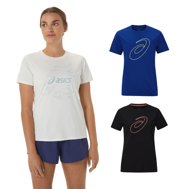 ASICS 亞瑟士 LOGO短袖上衣 男女中性款 運動休閒 服飾 2191A224-101 歷史價格詳細信息