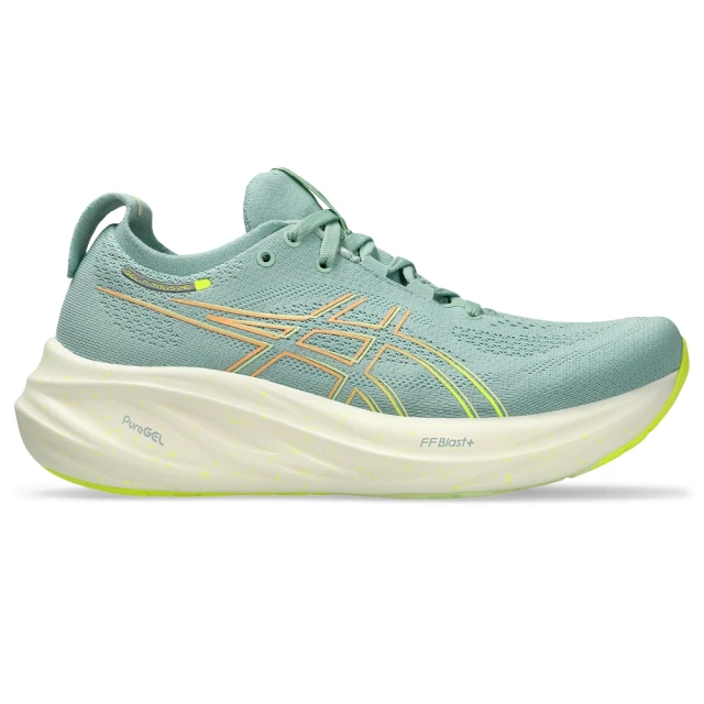 Asics 亞瑟士 慢跑鞋 GEL-Nimbus 26 女鞋 米白 MIRAI 緩衝 厚底 運動鞋 1012B601101 歷史價格詳細信息