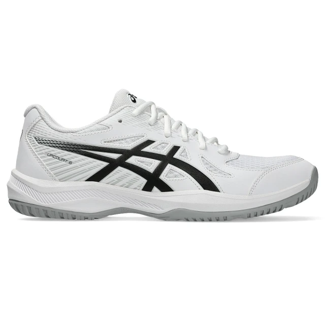 亞瑟士 ASICS UPCOURT 6 GS 白黑 1074A045-101 大童 女用 羽球 壁球 排球 桌球 室內鞋 歷史價格詳細信息