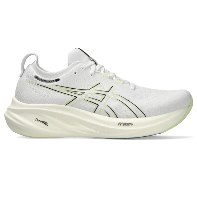 ASICS 亞瑟士 GEL-NIMBUS 26 男款  緩衝 慢跑鞋 1011B794-402 歷史價格詳細信息