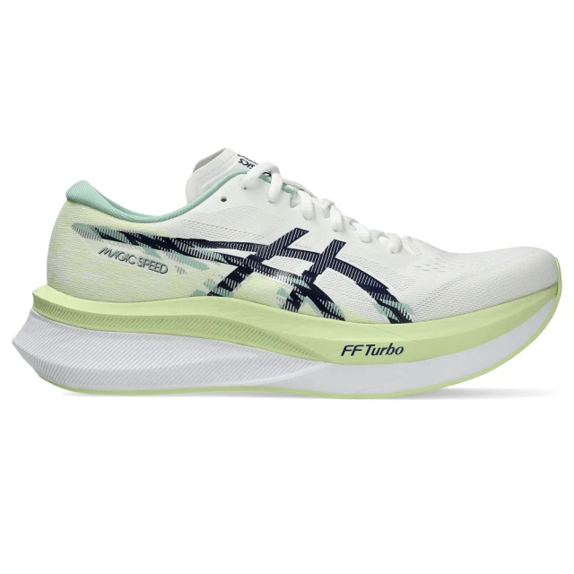 ASICS 亞瑟士 MAGIC SPEED 4 (2E) 男款 寬楦 競速 跑鞋 1011B873-400 歷史價格詳細信息