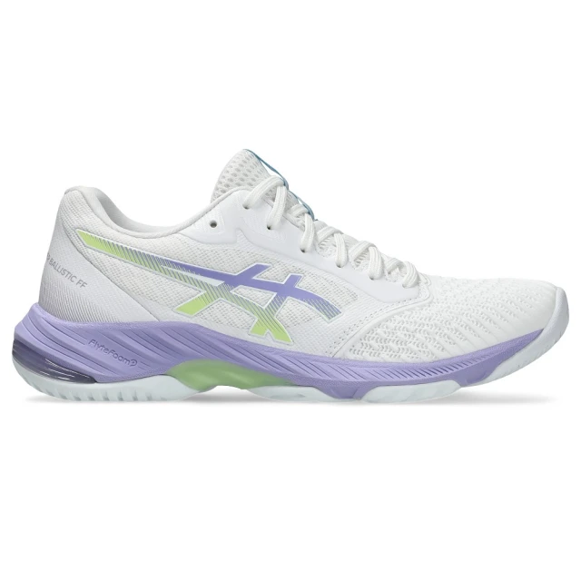 Asics Netburner Ballistic FF 3 [1052A069-700] 女 排球鞋 運動 靈活 粉金 歷史價格詳細信息