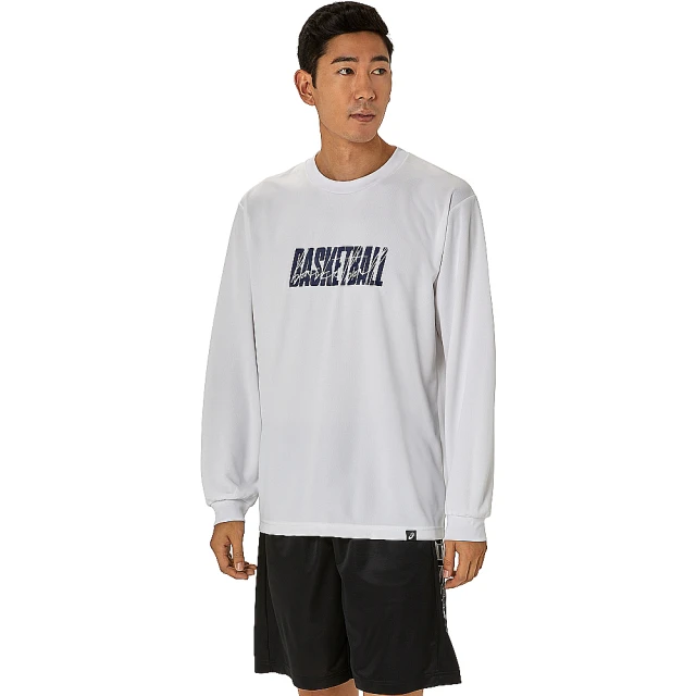 ASICS 亞瑟士 籃球長袖上衣 男女中性款 日本版 籃球上衣 2063A374-100 歷史價格詳細信息