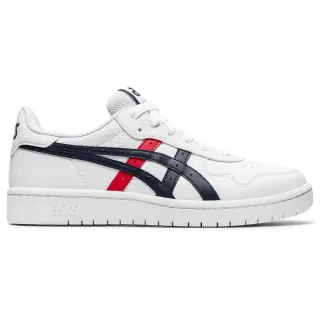 Asics 亞瑟士 休閒鞋 Japan S GS 大童 女鞋 白 黑 經典 復刻 皮革 1204A007124 歷史價格詳細信息