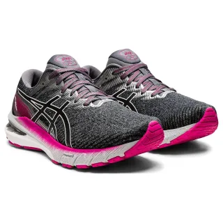 Asics GT-2000 10 D [1012B044-020] 女 慢跑鞋 運動 訓練 寬楦 路跑 支撐 深灰 紫 歷史價格詳細信息